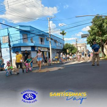 Parabéns, Santíssima! 109 anos de vida! 