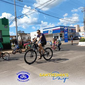 Parabéns, Santíssima! 109 anos de vida! 
