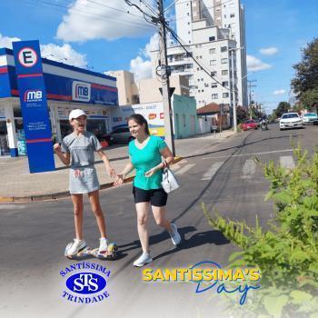 Parabéns, Santíssima! 109 anos de vida! 
