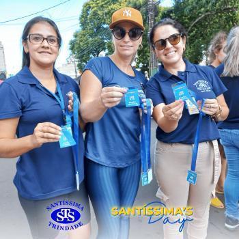 Parabéns, Santíssima! 109 anos de vida! 