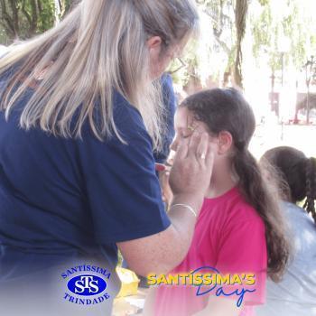 Parabéns, Santíssima! 109 anos de vida! 