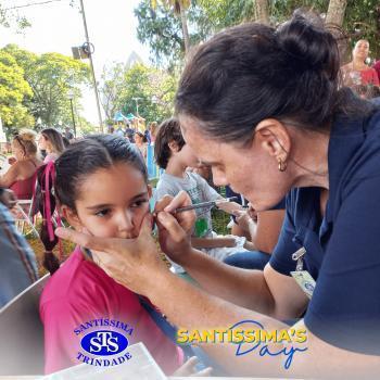 Parabéns, Santíssima! 109 anos de vida! 