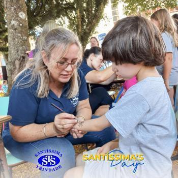 Parabéns, Santíssima! 109 anos de vida! 