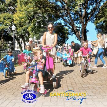 Parabéns, Santíssima! 109 anos de vida! 
