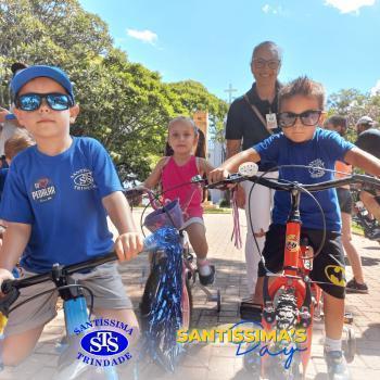 Parabéns, Santíssima! 109 anos de vida! 