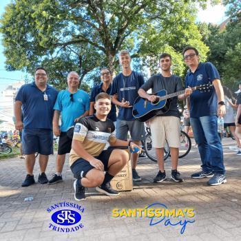 Parabéns, Santíssima! 109 anos de vida! 