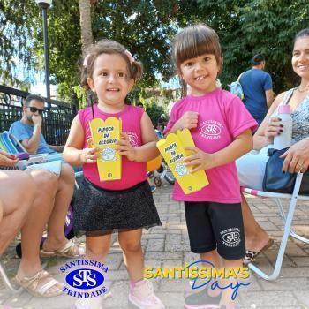 Parabéns, Santíssima! 109 anos de vida! 