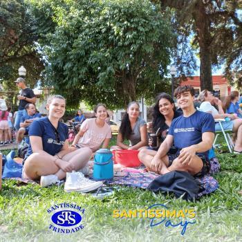 Parabéns, Santíssima! 109 anos de vida! 