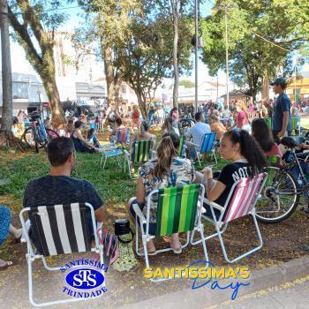 Parabéns, Santíssima! 109 anos de vida! 