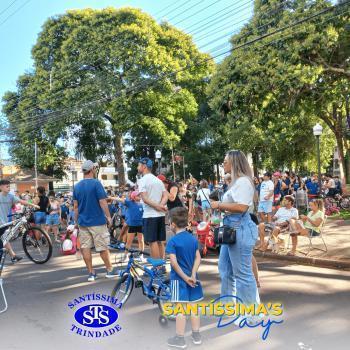 Parabéns, Santíssima! 109 anos de vida! 