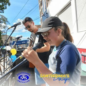 Parabéns, Santíssima! 109 anos de vida! 