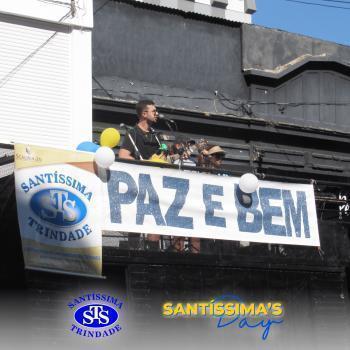 Parabéns, Santíssima! 109 anos de vida! 