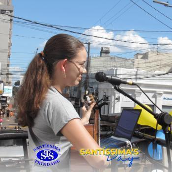 Parabéns, Santíssima! 109 anos de vida! 
