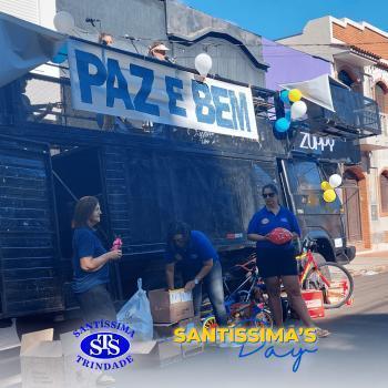 Parabéns, Santíssima! 109 anos de vida! 