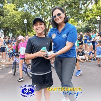 Parabéns, Santíssima! 109 anos de vida! 