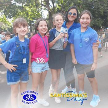 Parabéns, Santíssima! 109 anos de vida! 