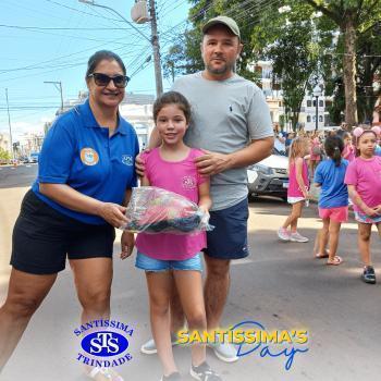 Parabéns, Santíssima! 109 anos de vida! 