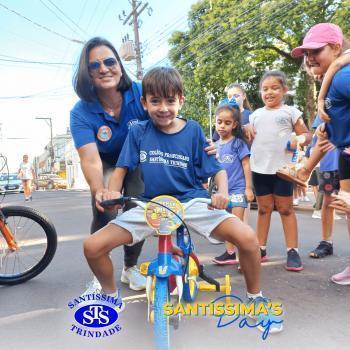 Parabéns, Santíssima! 109 anos de vida! 