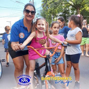Parabéns, Santíssima! 109 anos de vida! 