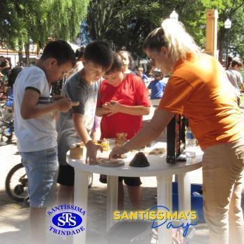 Parabéns, Santíssima! 109 anos de vida! 