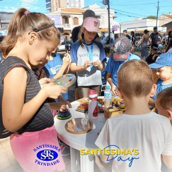 Parabéns, Santíssima! 109 anos de vida! 