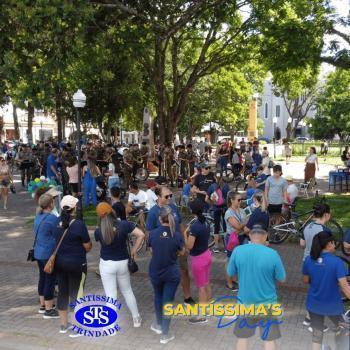 Parabéns, Santíssima! 109 anos de vida! 