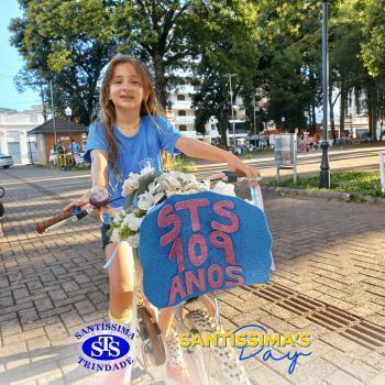 Parabéns, Santíssima! 109 anos de vida! 