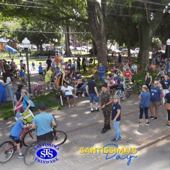 Parabéns, Santíssima! 109 anos de vida! 