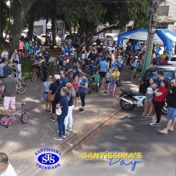Parabéns, Santíssima! 109 anos de vida! 