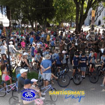 Parabéns, Santíssima! 109 anos de vida! 