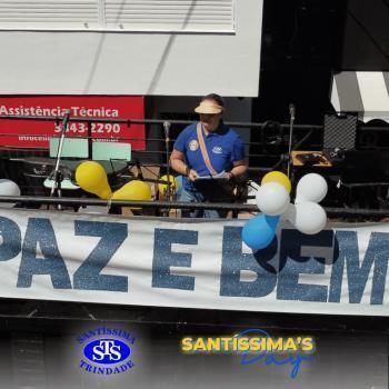 Parabéns, Santíssima! 109 anos de vida! 