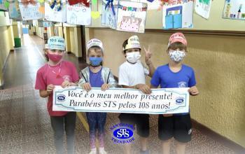 2º ano | Homenagem aos 108 anos STS