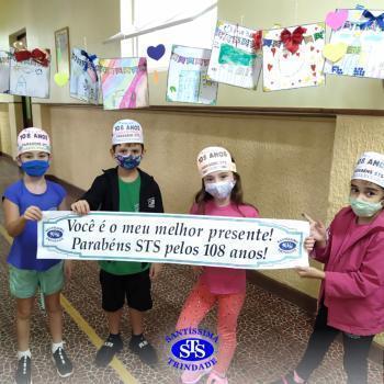 2º ano | Homenagem aos 108 anos STS