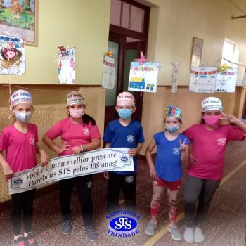 2º ano | Homenagem aos 108 anos STS