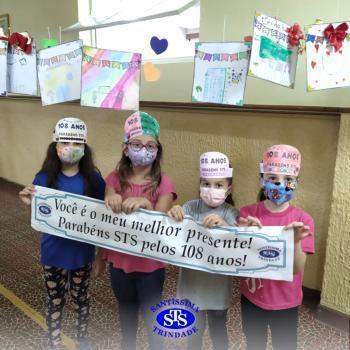 2º ano | Homenagem aos 108 anos STS