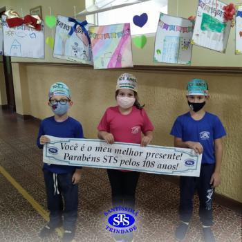 2º ano | Homenagem aos 108 anos STS