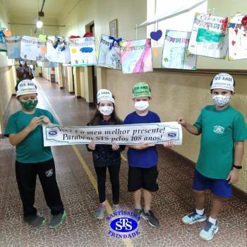 2º ano | Homenagem aos 108 anos STS