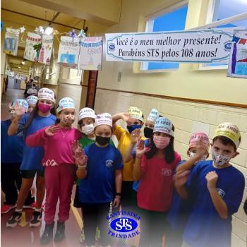 2º ano | Homenagem aos 108 anos STS