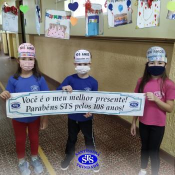 2º ano | Homenagem aos 108 anos STS