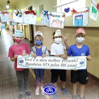 2º ano | Homenagem aos 108 anos STS