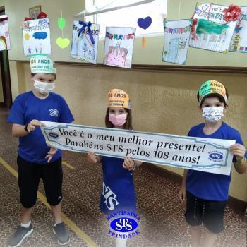 2º ano | Homenagem aos 108 anos STS