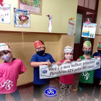 2º ano | Homenagem aos 108 anos STS