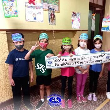 2º ano | Homenagem aos 108 anos STS