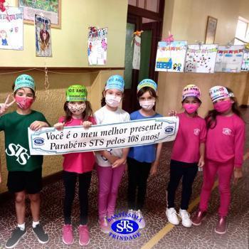 2º ano | Homenagem aos 108 anos STS