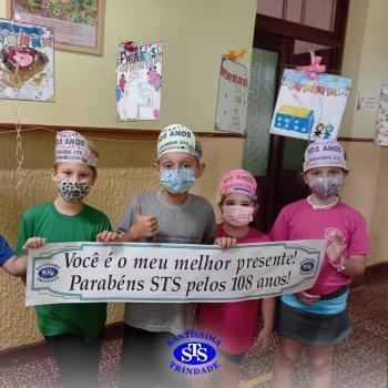 2º ano | Homenagem aos 108 anos STS