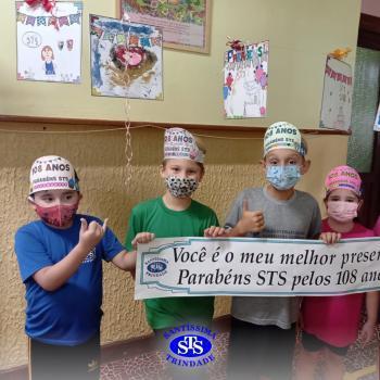 2º ano | Homenagem aos 108 anos STS