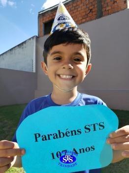 Infantil 5: aniversário do STS