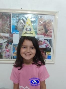 Infantil 5: aniversário do STS