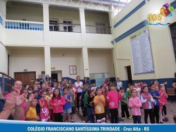 A2, NB e 1º ano - Parabéns STS