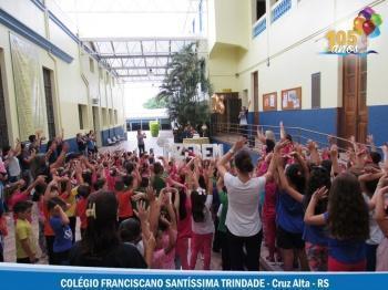 A2, NB e 1º ano - Parabéns STS